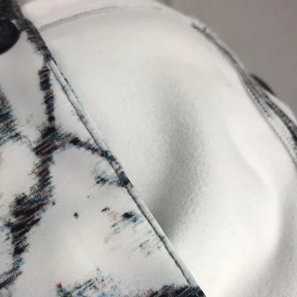 Obermeyer Bond black and White ski Pants - Picture 10 of 13